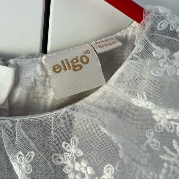 Eligo Grey Glitter Plaid Flannel Collared Dress - Picture 3 of 5